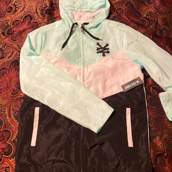 Zoo York Jackets Coats Mens Zooyork Windbreaker Rain Jacket